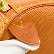 Louis Vuitton 1995 Brown Epi Keepall 45 Travel Handbag M42978