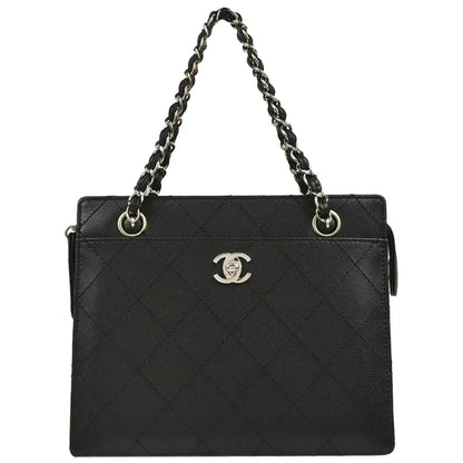 Chanel Black Caviar Handbag