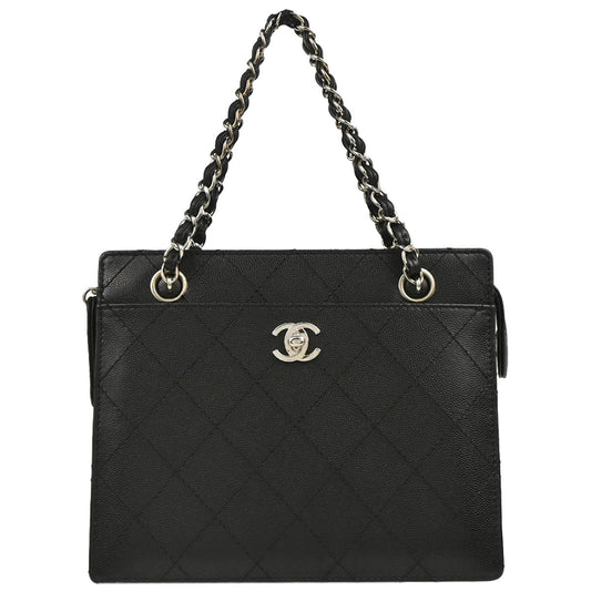 Chanel Black Caviar Handbag