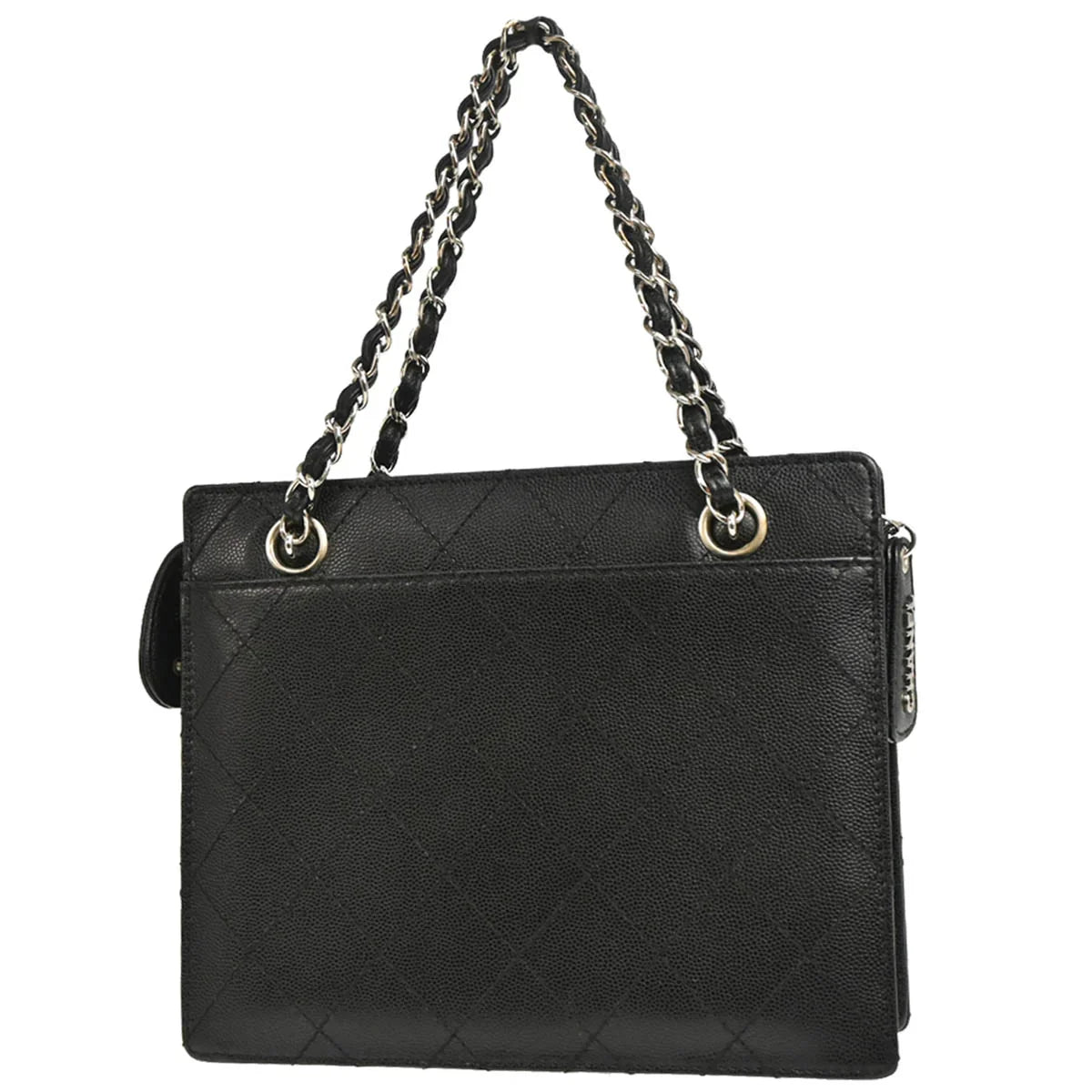 Chanel Black Caviar Handbag