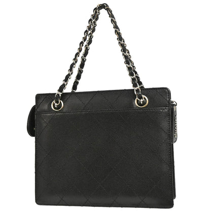 Chanel Black Caviar Handbag