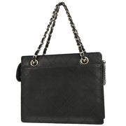Chanel 1997-1999 Black Caviar Handbag