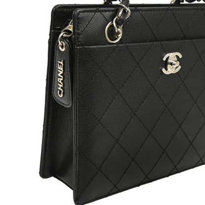 Chanel Black Caviar Handbag