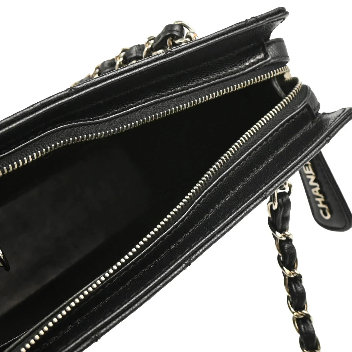 Chanel Black Caviar Handbag