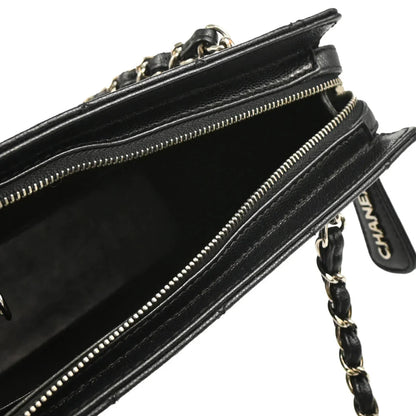 Chanel Black Caviar Handbag