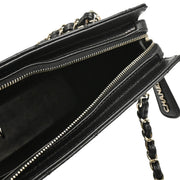 Chanel 1997-1999 Black Caviar Handbag