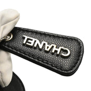 Chanel 1997-1999 Black Caviar Handbag