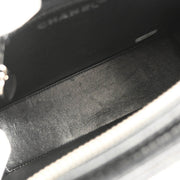 Chanel 1997-1999 Black Caviar Handbag