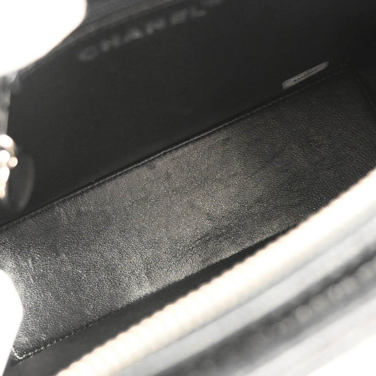 Chanel 1997-1999 Black Caviar Handbag