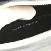 Chanel 1997-1999 Black Caviar Handbag