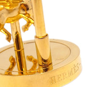 Hermes 2007 Entrez dans la danse! Pegasus Cadena Gold Small Good