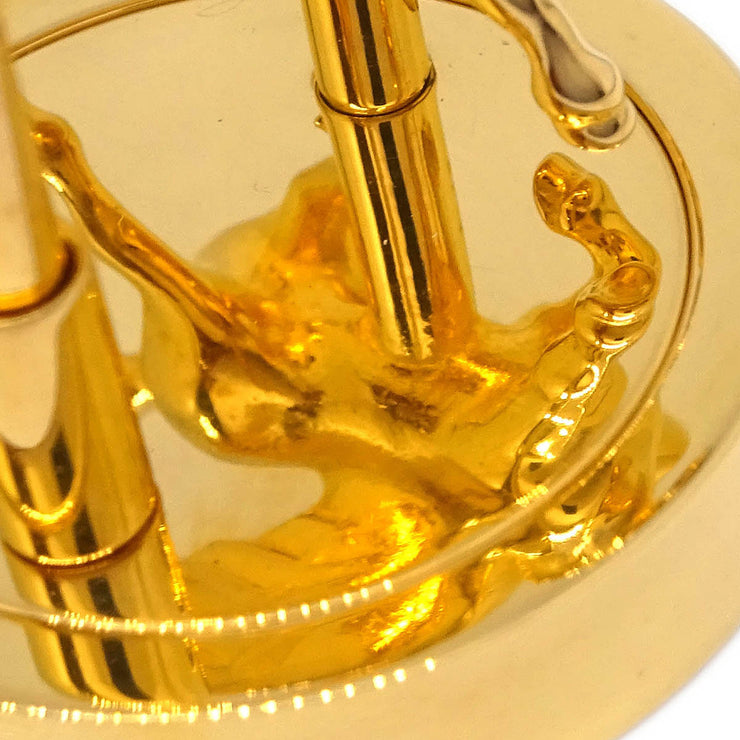 Hermes 2007 Entrez dans la danse! Pegasus Cadena Gold Small Good