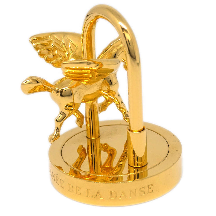 Hermes 2007 Entrez dans la danse! Pegasus Cadena Gold Small Good