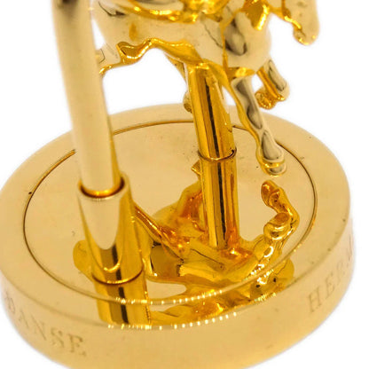 Hermes 2007 Entrez dans la danse! Pegasus Cadena Gold Small Good