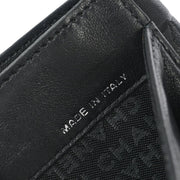 Chanel 2004-2005 Black Lambskin Icon Bifold Wallet