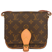 Louis Vuitton Monogram Cartouchiere PM Shoulder Bag M51254