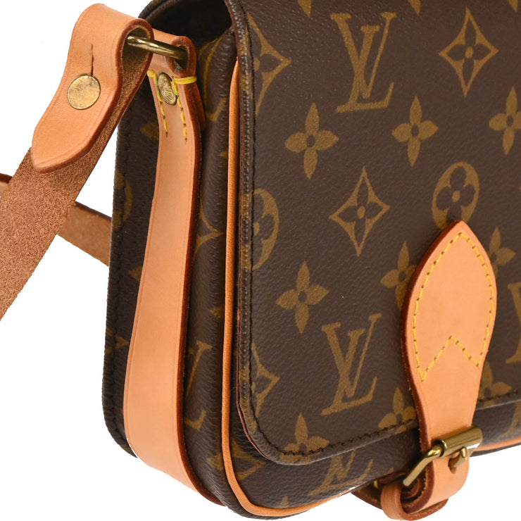Louis Vuitton Monogram Cartouchiere PM Shoulder Bag M51254