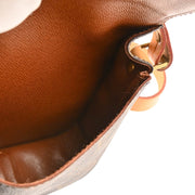 Louis Vuitton Monogram Cartouchiere PM Shoulder Bag M51254