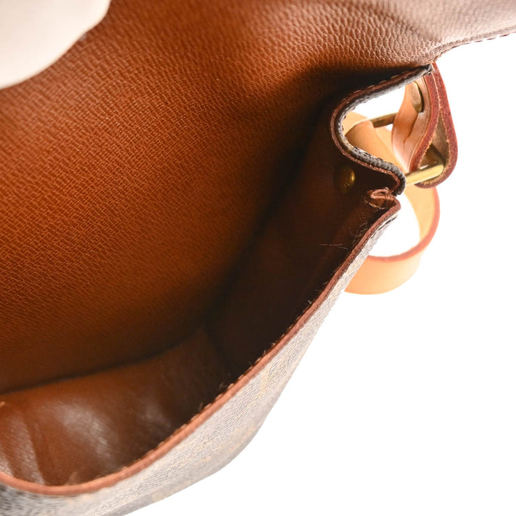 Louis Vuitton Monogram Cartouchiere PM Shoulder Bag M51254