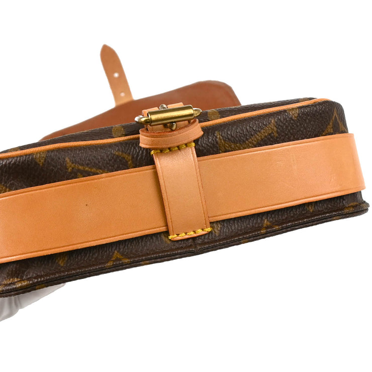 Louis Vuitton Monogram Cartouchiere PM Shoulder Bag M51254