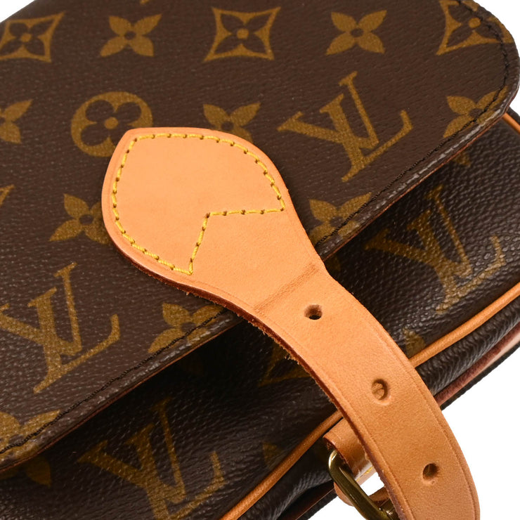 Louis Vuitton Monogram Cartouchiere PM Shoulder Bag M51254