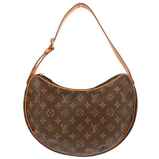 Louis Vuitton 2003 Monogram Croissant MM Handbag M51512