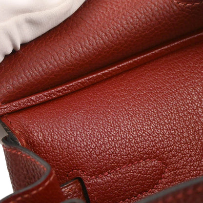 Hermes Rouge H Togo Birkin 30 Handbag