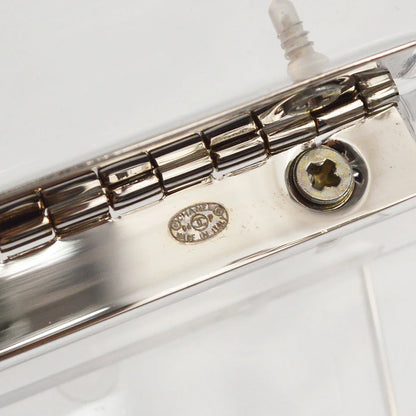 Chanel Clear Acrylic Cassette Tape Clutch Bag