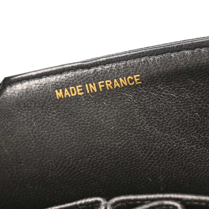 Chanel Black Caviar Small Classic Double Flap Shoulder Bag