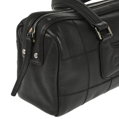 Chanel Black Caviar Choco Bar Handbag