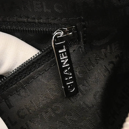 Chanel Black Caviar Choco Bar Handbag