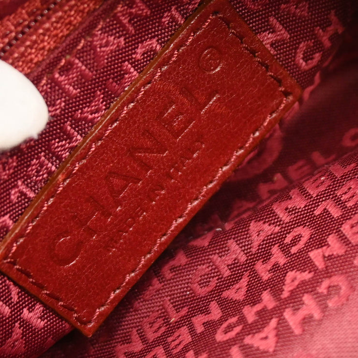 Chanel 2004-2005 Black Caviar Choco Bar Handbag