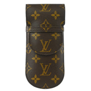 Louis Vuitton 2006 Monogram Etui Lunettes Glasses Cas Small Good M62970