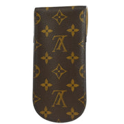 Louis Vuitton 2006 Monogram Etui Lunettes Glasses Cas Small Good M62970