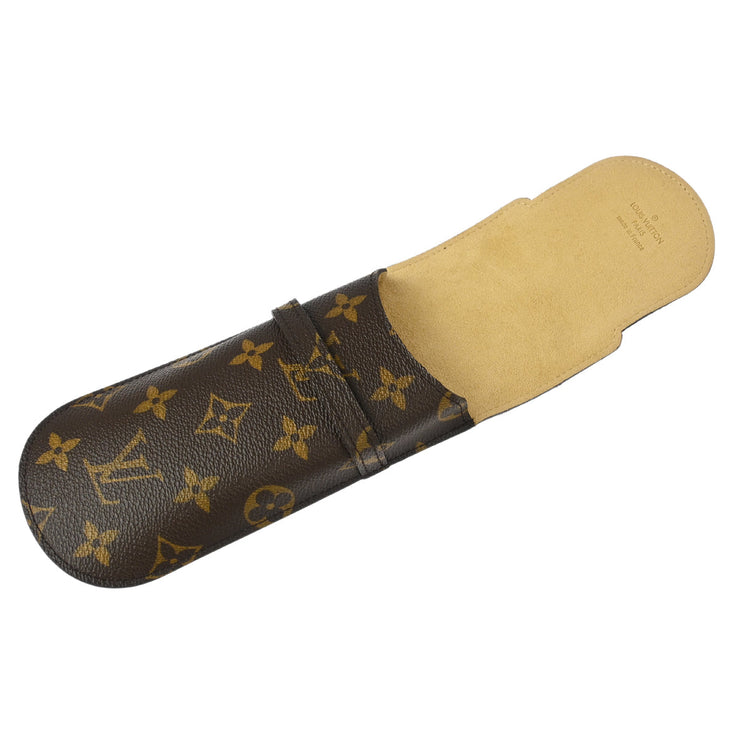Louis Vuitton 2006 Monogram Etui Lunettes Glasses Cas Small Good M62970