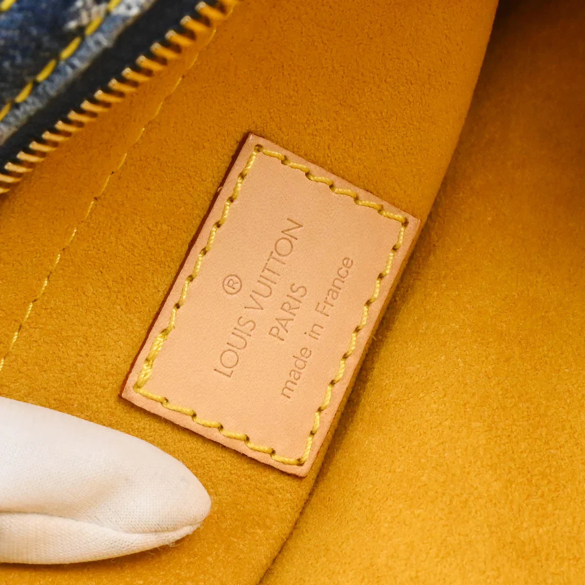 Louis Vuitton Blue Monogram Denim Neo Speedy Handbag M95019