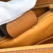 Gucci Brown Bamboo 2way Shoulder Handbag