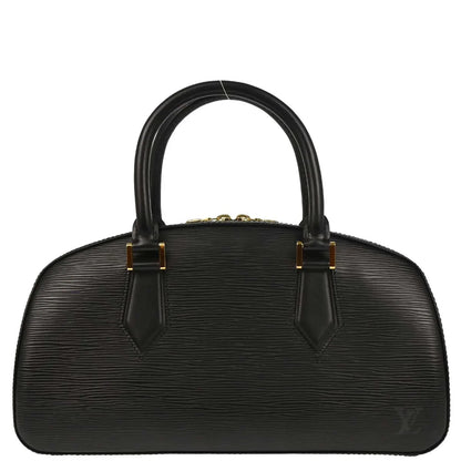 Louis Vuitton 1998 Black Epi Jasimin Handbag M52082