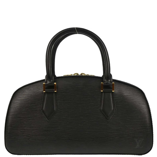 Louis Vuitton 1998 Black Epi Jasimin Handbag M52082
