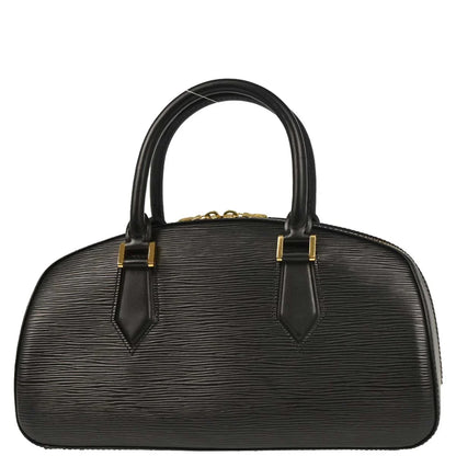 Louis Vuitton 1998 Black Epi Jasimin Handbag M52082
