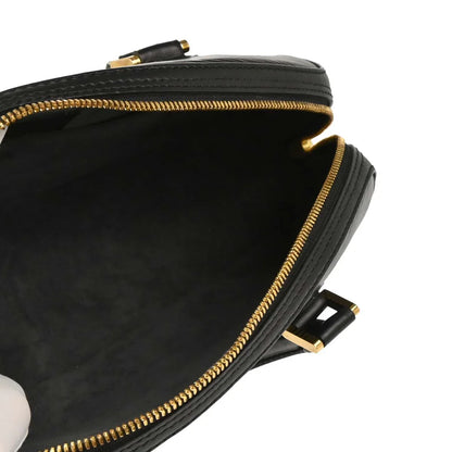 Louis Vuitton 1998 Black Epi Jasimin Handbag M52082
