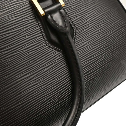 Louis Vuitton 1998 Black Epi Jasimin Handbag M52082