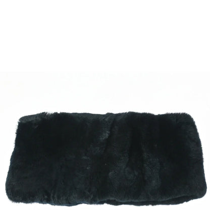 Chanel 2001 Rabbit Fur Scarf