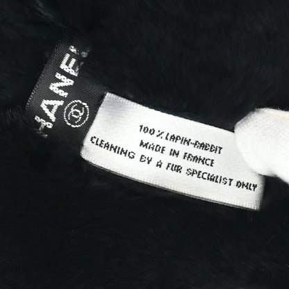 Chanel 2001 Rabbit Fur Scarf