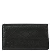 Chanel 2005-2006 Black Lambskin Wallet