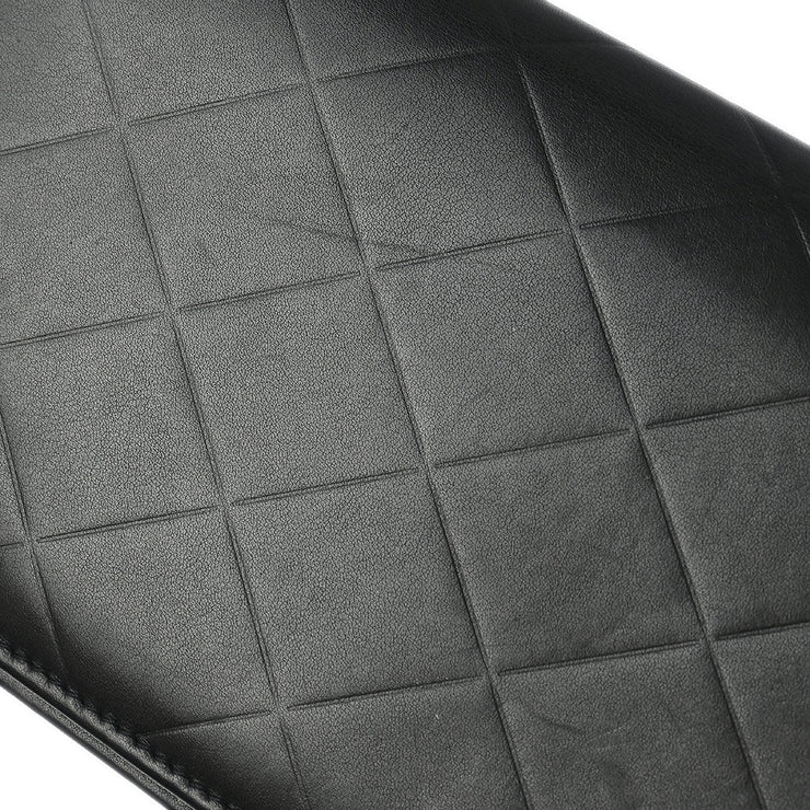 Chanel 2005-2006 Black Lambskin Wallet