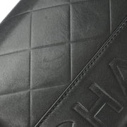 Chanel 2005-2006 Black Lambskin Wallet