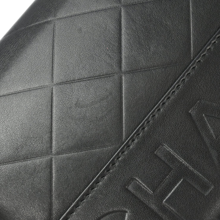Chanel 2005-2006 Black Lambskin Wallet