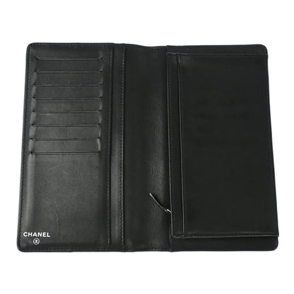 Chanel Black Lambskin Wallet