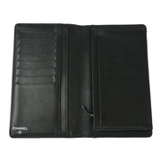 Chanel 2005-2006 Black Lambskin Wallet